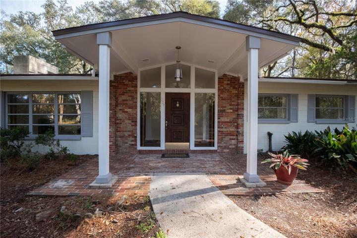 Front entry
