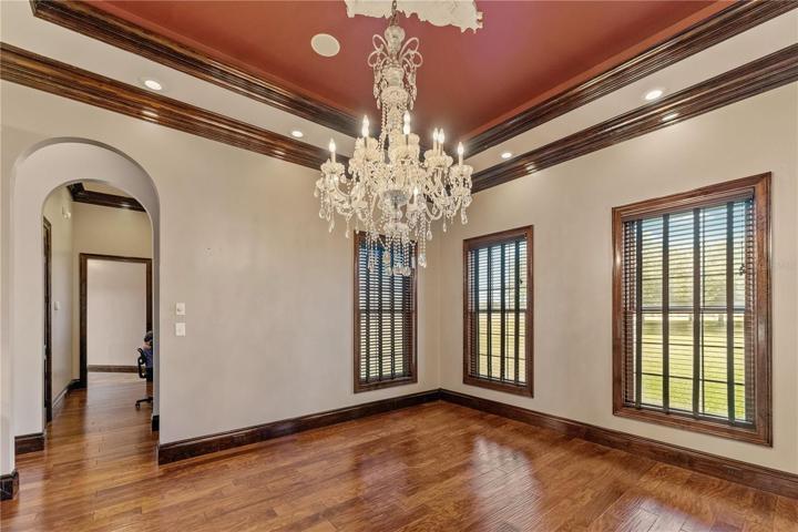 Formal dining room