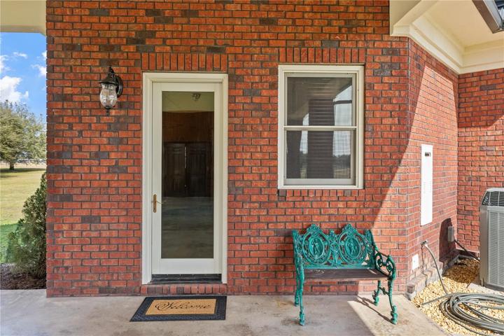 Entry/Exit from house to portico