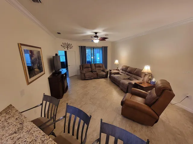 Open floor plan
