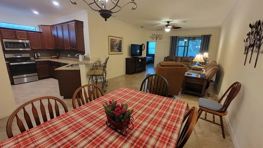Open floor plan