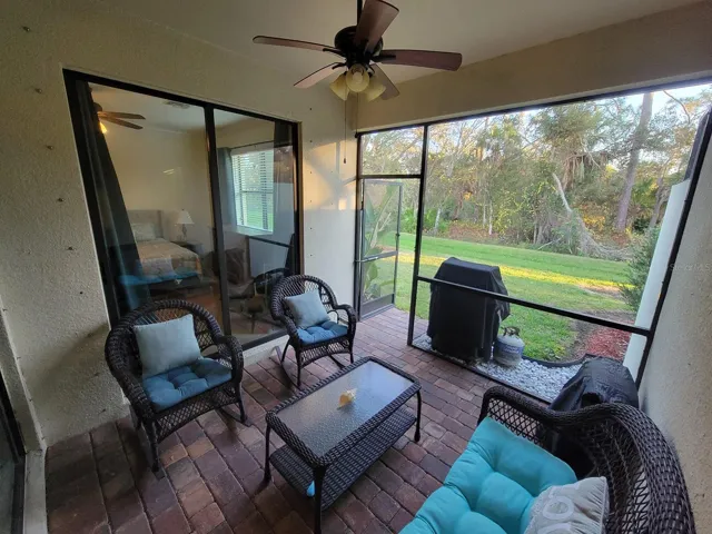 Screened in patio/lanai
