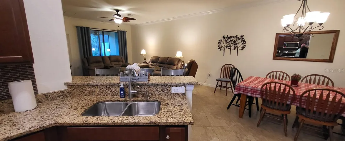 Open floor plan