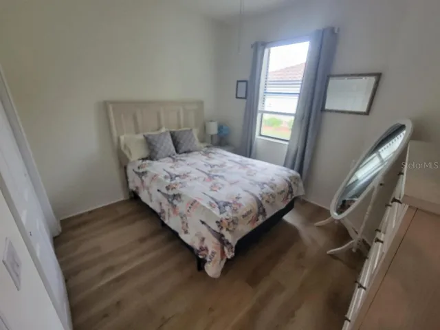 2nd Bedroom - brand new flooring
