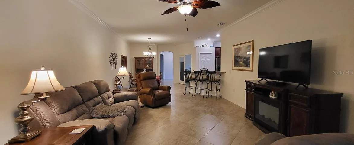 Open floor plan