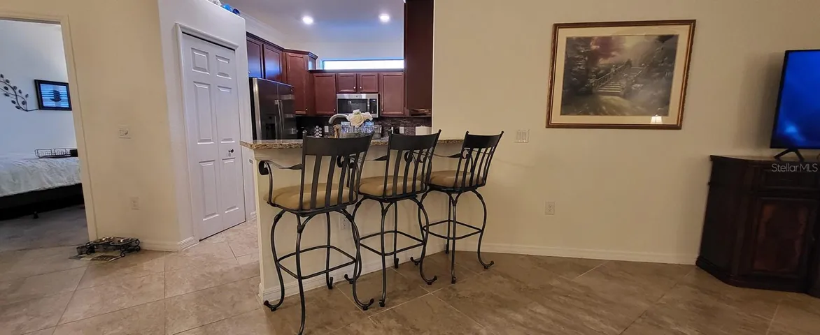 Bar height counter