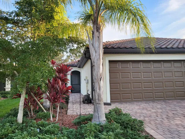 Walkway to front entrance