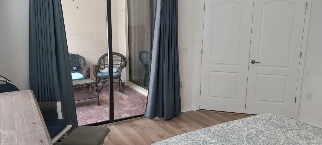 New laminate flooring to lanai