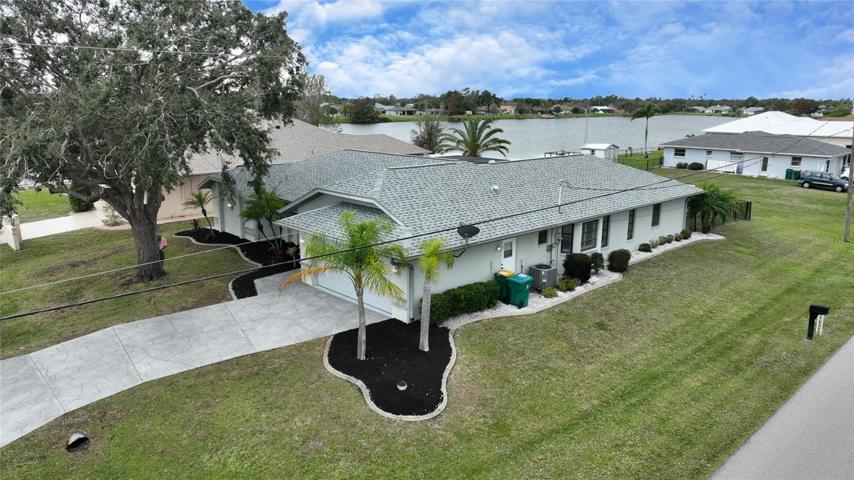 Beautiful pool home with lake view
