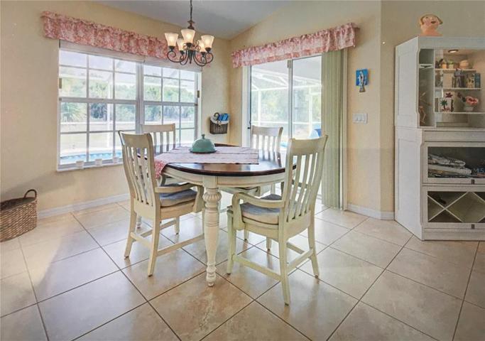 Dining Room Furnished