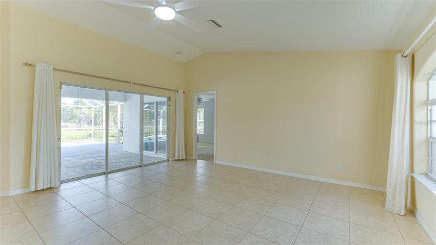 Open Floor Plan