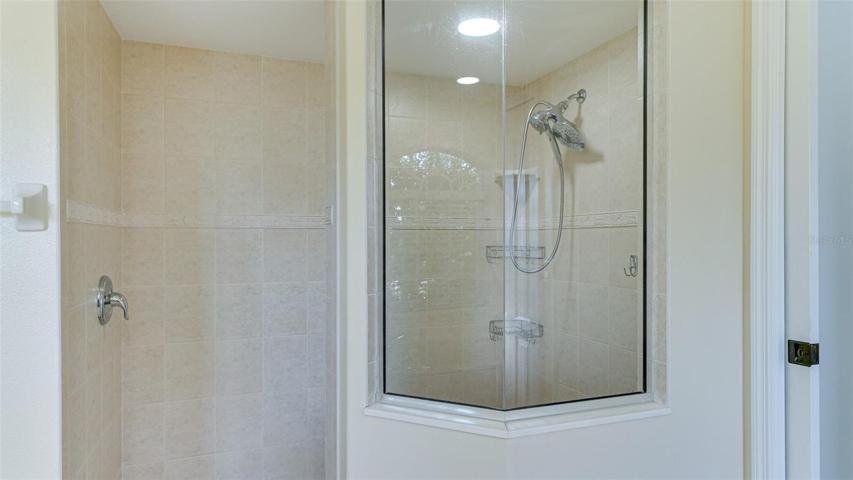 Master Shower