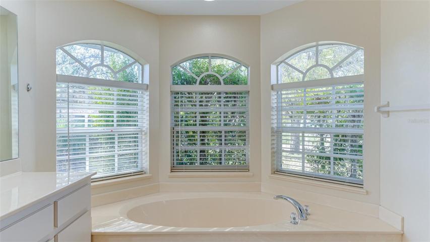 Private Garden Tub