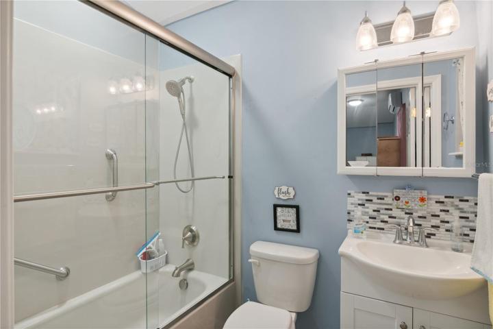 Updated bathroom