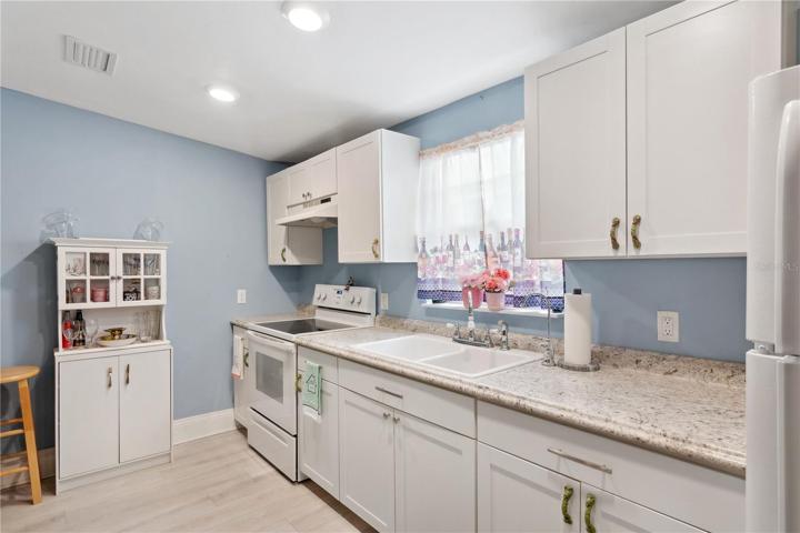 Updated kitchen