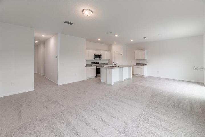 Dining, living room combo