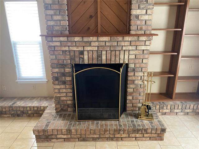Fireplace In Family Room