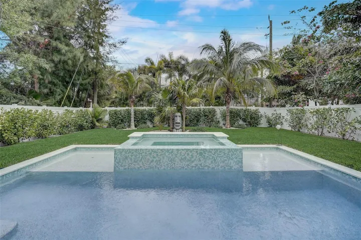 Pool and spa