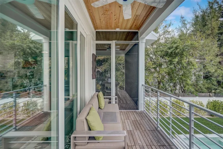 Back decking