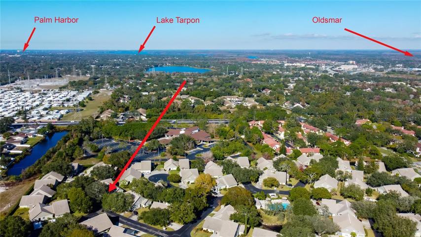 Looking Towards the East Lake Area.. and Beyond into Trinity!