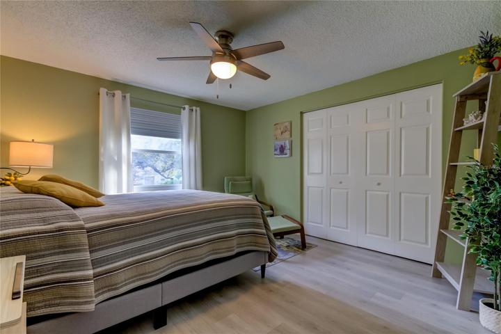 Bedroom #2 on 2nd Level of Home.. So Peacefully Designed!