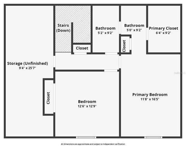 FLOOR PLAN - 2nd Level