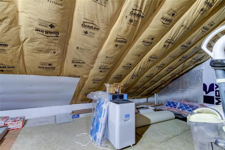 Courtesy Extra Flooring! This Room Saves You $$$ in Storage Fees!