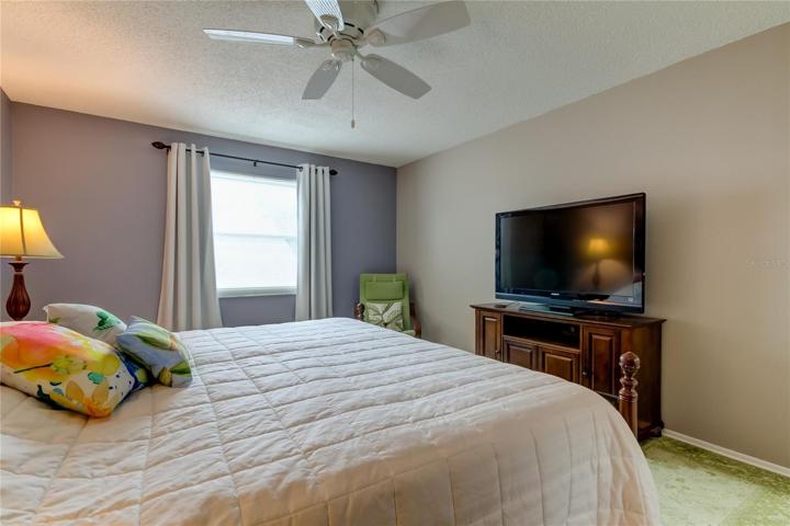 Thoughtfully Chosen Designer Paint Color Schematic Creates Calm in the Bedrooms of this Home!