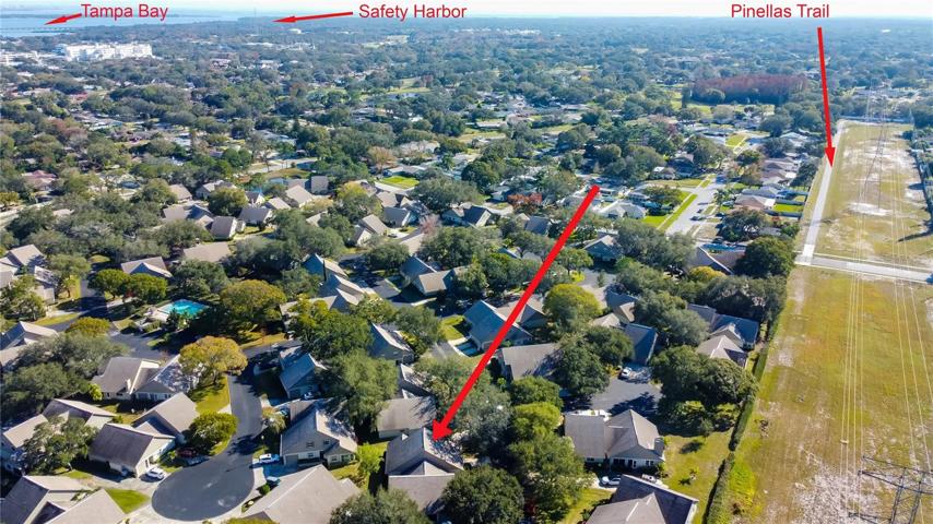 Mere Minutes Away from Downtown Safety Harbor - a Premier Area to Hang Out in North Pinellas!
