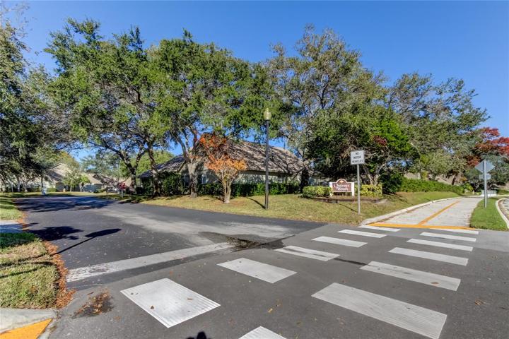 Pinellas Trail - Runs By the Community's Countryside Blvd Entryway!
