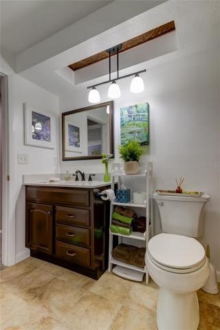2nd Level FULLY Updated Bathroom is Stunning.. Detail Oriented Design Aesthetic w Built In Shelving Nook!