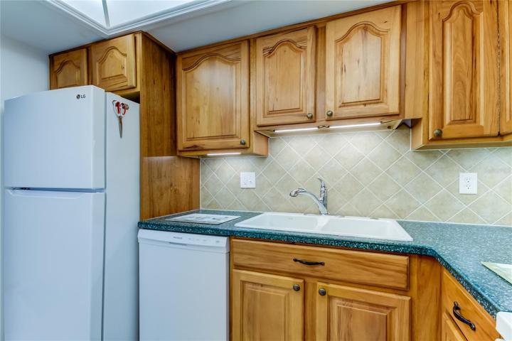 Kitchen (10.3' x 17.7') Lends Itself to a Larger Kitchen Layout When You're Ready to Renovate!