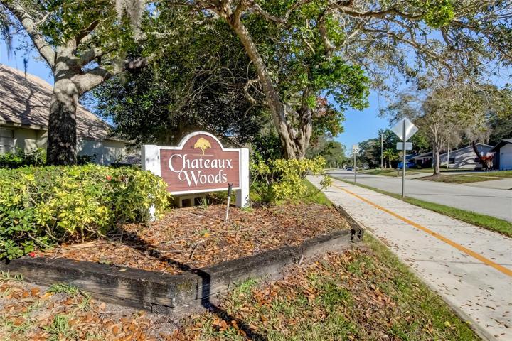 Entry off Countryside Blvd - Abutting the Pinellas Trail too!