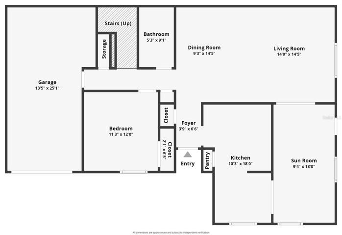 FLOOR PLAN - 1st Level