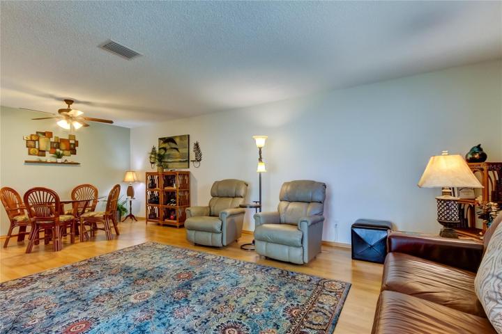 Great Room (14.6' x 23.10') is VERY Spacious.