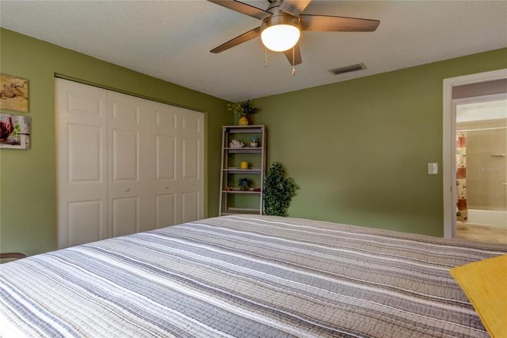 Bedroom #2 is Directly Across from 2nd Level Bathroom..