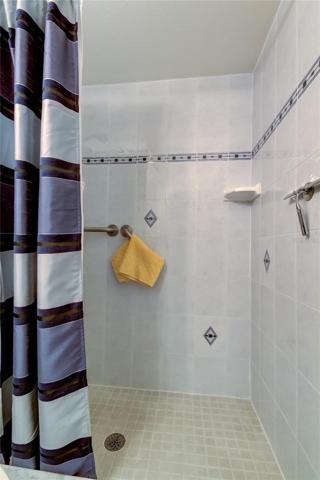 Low Curb.. Walk In Shower for 1st Level Bathroom Makes Great Sense!