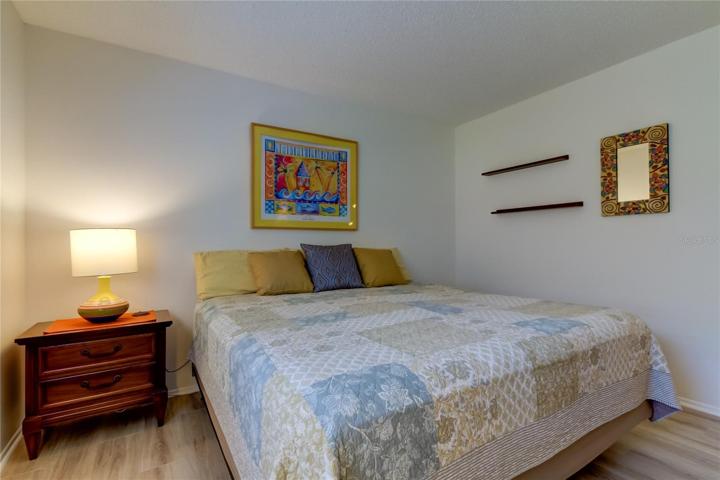 Bedroom #3 (10.11' x 11.11) is Perfect Guest Quarters.. Mother In Law Suite.. or Home Office!
