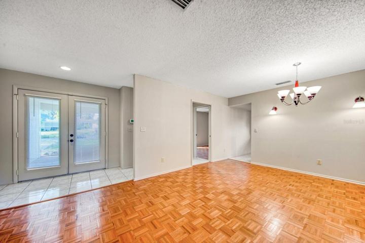 House interior just professionally painted including ceilings & trim~