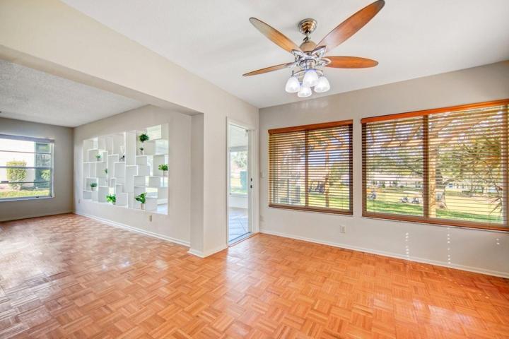 Office/Den with golf course view windows~