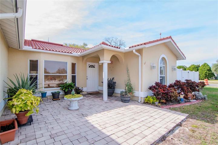 Front of home