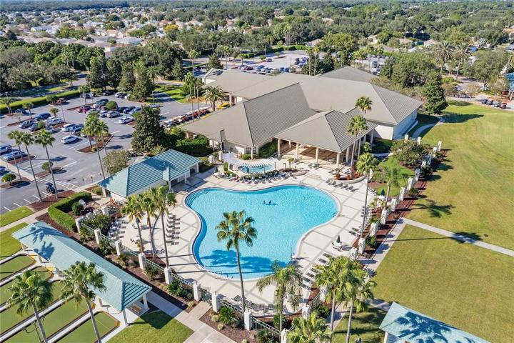 Aerial of Horizon Center