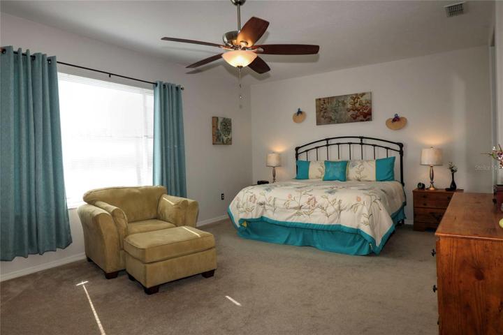 Huge primary suite