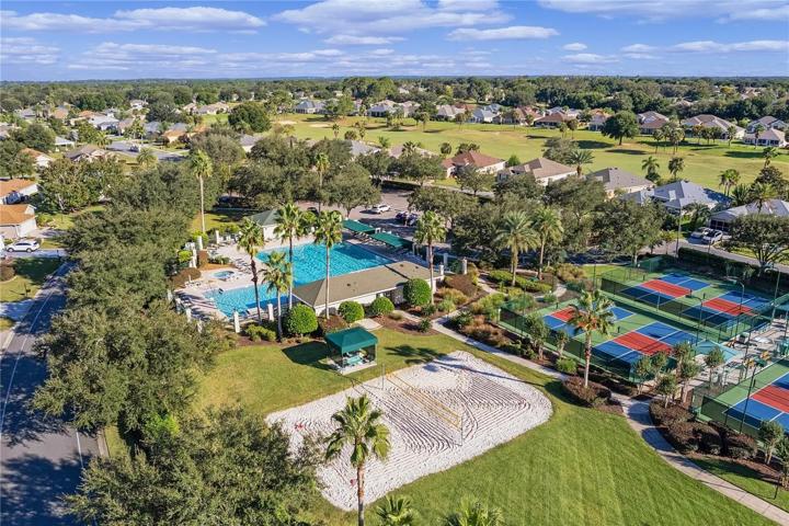 Peninsula Park & Pool area