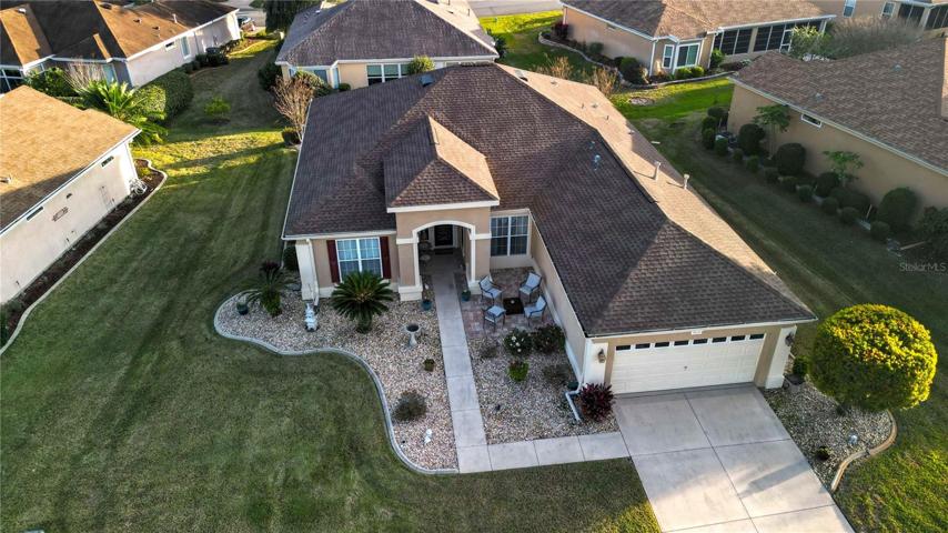 Aerial photo