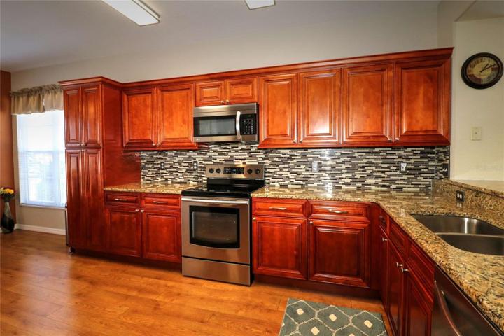 Upgraded kitchen
