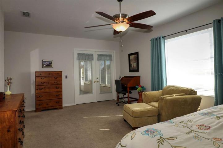 French door to lanai from primary suite