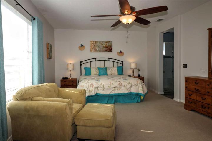 Huge primary suite