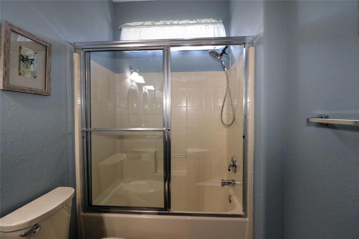 Guest bath - shower/tub combo
