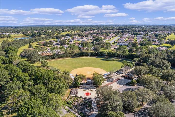 Softball field at Lake Vista
